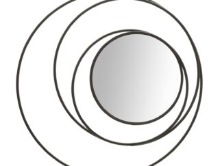 SPECCHIO DARK CM Ø 80X3