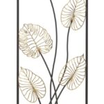 PANNELLO IN FERRO LUXY -A- CM 31X2,5X90