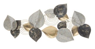 PANNELLO IN FERRO HALF LEAF -A- CM 97X5,5X43