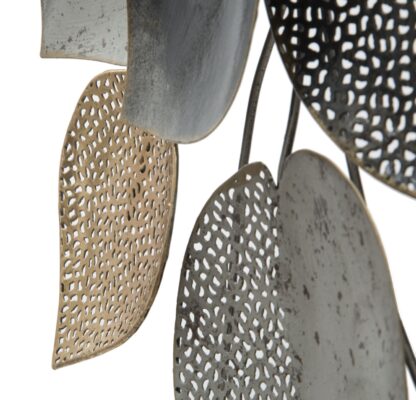 PANNELLO IN FERRO HALF LEAF -B- CM 62,5X5,5X40 - immagine 4