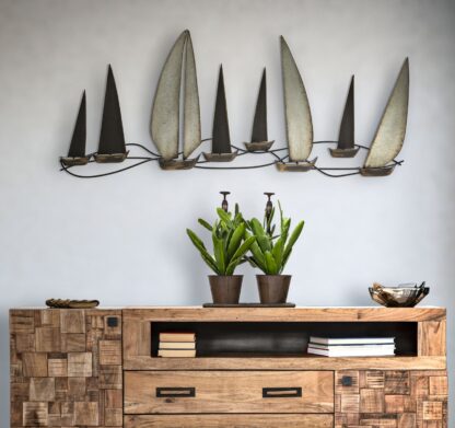 PANNELLO IN FERRO REGATA CM 119X3X51 - immagine 6