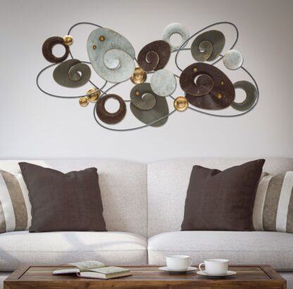 PANNELLO IN FERRO PLANET CM 120X6X58 - immagine 6