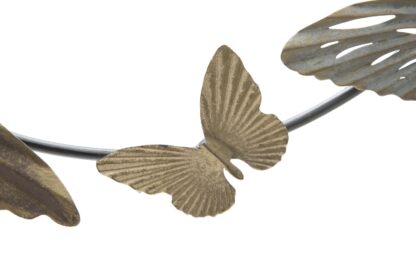 PANNELLO IN FERRO BUTTERFLY SMART CM 118X3X52 - immagine 5