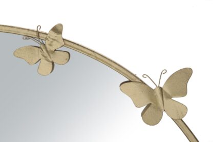 SPECCHIO FARFALLE ROUND NEW CM Ø 91X3X94 - immagine 3
