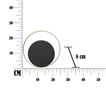 LAMPADA DA MURO SHUTTLE CM25x8x25 - immagine 7