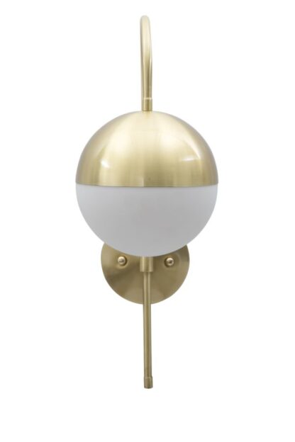 LAMPADA DA MURO GLAMY STREET CM 19x31x51 - immagine 2