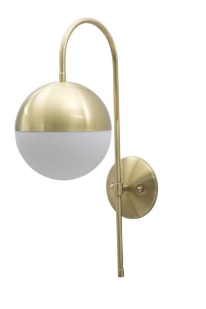 LAMPADA DA MURO GLAMY STREET CM 19x31x51 - immagine 3