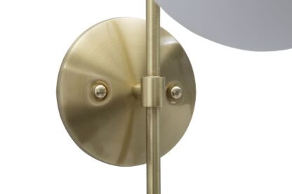 LAMPADA DA MURO GLAMY STREET CM 19x31x51 - immagine 4