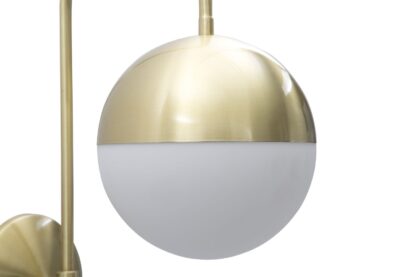LAMPADA DA MURO GLAMY STREET CM 19x31x51 - immagine 5