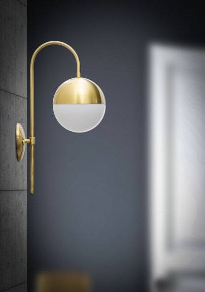 LAMPADA DA MURO GLAMY STREET CM 19x31x51 - immagine 6
