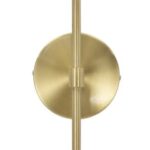 LAMPADA DA MURO GLAMY DOPPIA CM 15x21x55