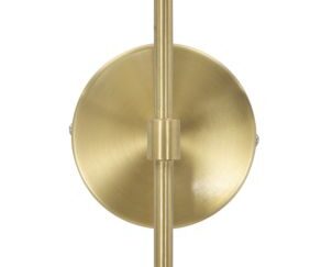 LAMPADA DA MURO GLAMY DOPPIA CM 15x21x55