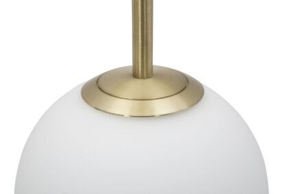 LAMPADA DA MURO GLAMY DOPPIA CM 15x21x55 - immagine 5