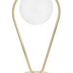 LAMPADA DA TAVOLO GLAMY DROP CM 25x18x50