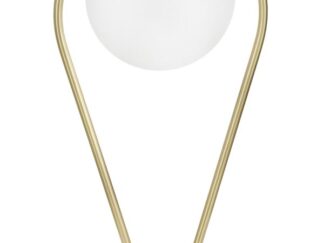 LAMPADA DA TAVOLO GLAMY DROP CM 25x18x50