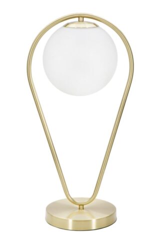 LAMPADA DA TAVOLO GLAMY DROP CM 25x18x50