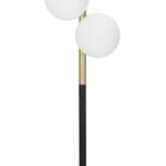 LAMPADA DA TERRA GLAMY DARK CM Ø 30x160