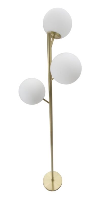 LAMPADA DA TERRA GLAMY 3 LUCI CM Ø 36x190 - immagine 5