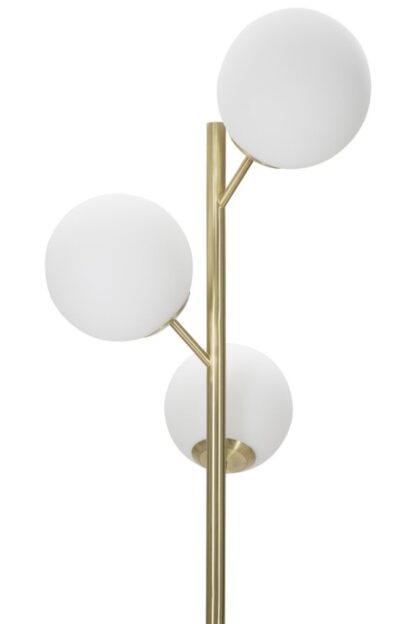 LAMPADA DA TERRA GLAMY 3 LUCI CM Ø 36x190 - immagine 6