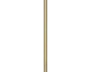 LAMPADA DA TERRA OVAL GLAMY CM 51x24x180