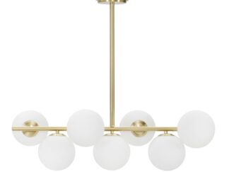 LAMPADARIO GLAMY 7 LUCI CM 81x30x74