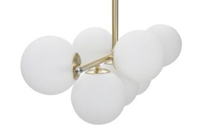 LAMPADARIO GLAMY 7 LUCI CM 81x30x74 - immagine 2