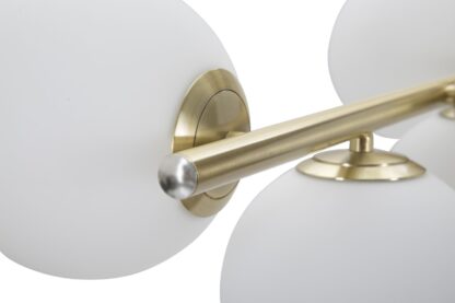 LAMPADARIO GLAMY 7 LUCI CM 81x30x74 - immagine 4