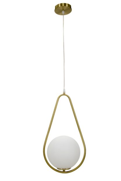 LAMPADARIO GLAMY DROP CM 24x20x46 - immagine 3