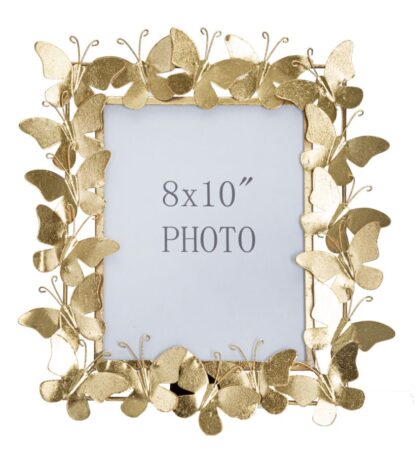 CORNICE BUTTERFLY GLAM CM 35X15X38 (MISURA INTERNA CM 20X25) - immagine 2