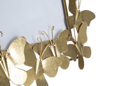 CORNICE BUTTERFLY GLAM CM 35X15X38 (MISURA INTERNA CM 20X25) - immagine 3