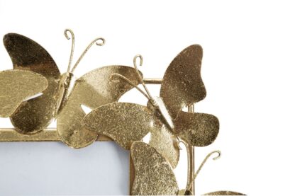 CORNICE BUTTERFLY GLAM CM 35X15X38 (MISURA INTERNA CM 20X25) - immagine 4