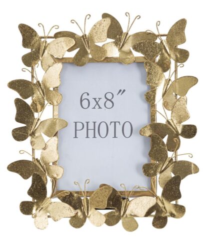 CORNICE BUTTERFLY GLAM CM 28X11,5X30,5 (MISURA INTERNA CM 15X20) - immagine 2