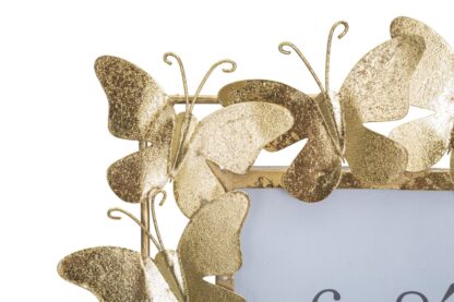 CORNICE BUTTERFLY GLAM CM 28X11,5X30,5 (MISURA INTERNA CM 15X20) - immagine 4