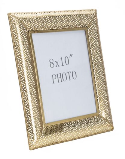 CORNICE GLAM HOLES CM 31X16X36 (MISURA INTERNA CM 20X25)