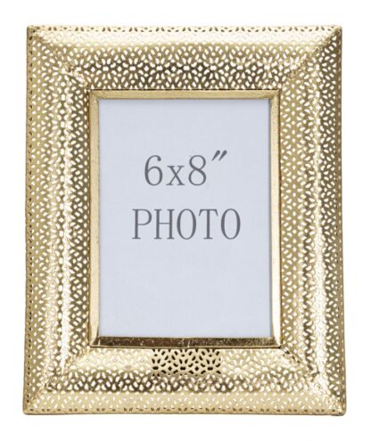 CORNICE GLAM HOLES CM 25X12X31 (MISURA INTERNA CM 15X20) - immagine 2