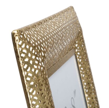 CORNICE GLAM HOLES CM 25X12X31 (MISURA INTERNA CM 15X20) - immagine 3
