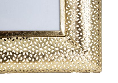 CORNICE GLAM HOLES CM 25X12X31 (MISURA INTERNA CM 15X20) - immagine 4