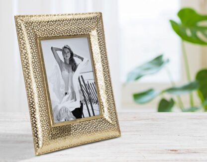CORNICE GLAM HOLES CM 25X12X31 (MISURA INTERNA CM 15X20) - immagine 5