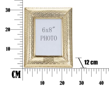 CORNICE GLAM HOLES CM 25X12X31 (MISURA INTERNA CM 15X20) - immagine 6