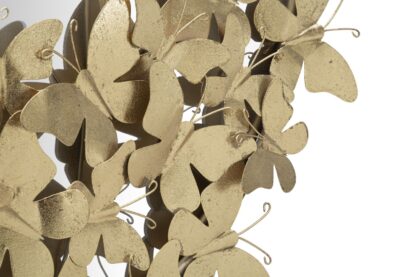 SPECCHIO GLAM OVAL BUTTERFLY CM 59X3X89,5 (MISURA SPECCHIO CM 46X78) - immagine 2