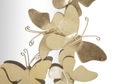 SPECCHIO GLAM OVAL BUTTERFLY CM 59X3X89,5 (MISURA SPECCHIO CM 46X78) - immagine 4