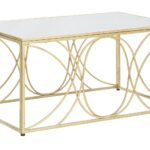 TAVOLO DA CAFFE' EXY CM 90X60X45