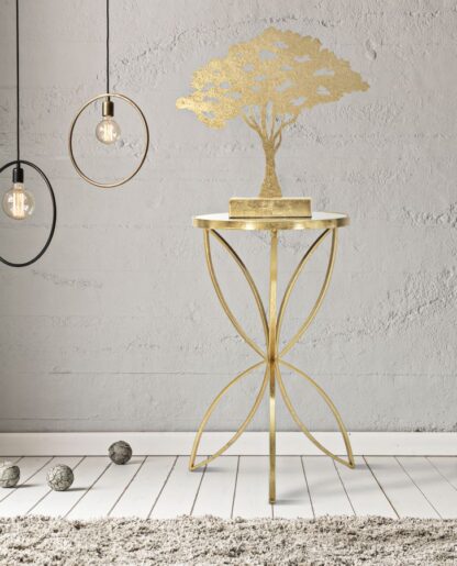 TAVOLINETTO BUTTERFLY CM Ø 35X60 - immagine 6