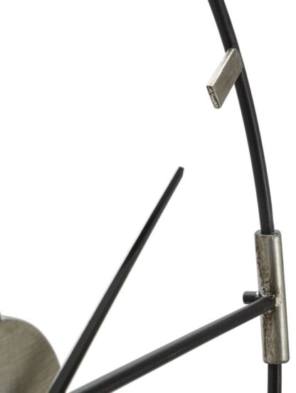 OROLOGIO DA MURO STICKY CM Ø 60X3,5 - immagine 2