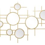 SPECCHIO GLOXY CM 117X4,5X61 (MISURA SPECCHIO CM Ø 18-13-8)