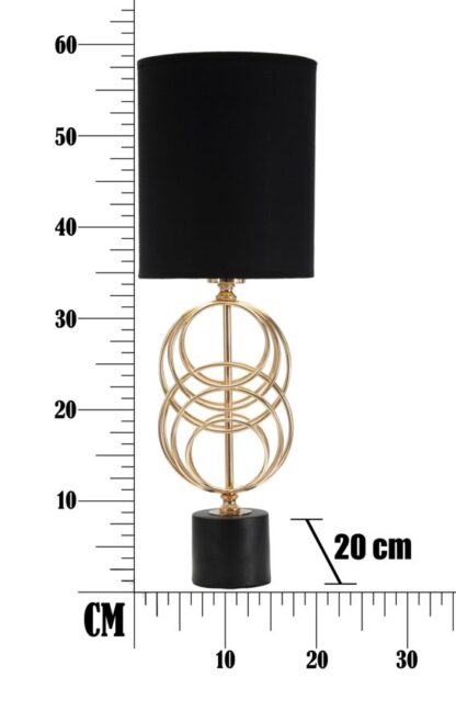 LAMPADA DA TAVOLO CIRCLY CM Ø 20X58,5 - immagine 7