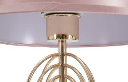 LAMPADA DA TAVOLO KRISTA CM Ø 28X55 - immagine 2