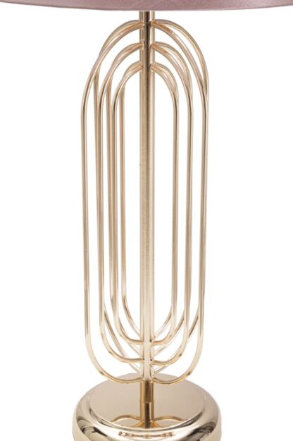 LAMPADA DA TAVOLO KRISTA CM Ø 28X55 - immagine 3