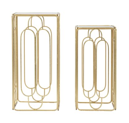P/TELEFONO ARTY COPPIA QUADRATO CM 
34X34X70-29X29X60 - immagine 3