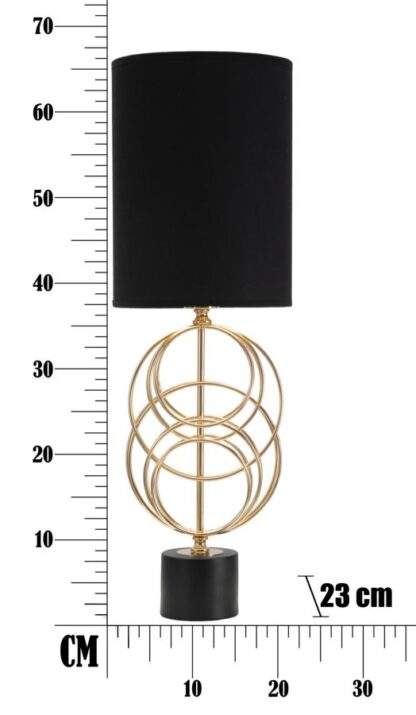 LAMPADA DA TAVOLO CIRCLY CM Ø 22,5X65 - immagine 7